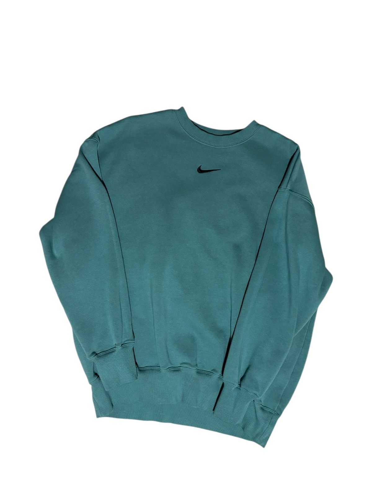 Nike Nike Center Swoosh Fleece Crewneck Size US L / EU 52-54 / 3 - 1 Thumbnail