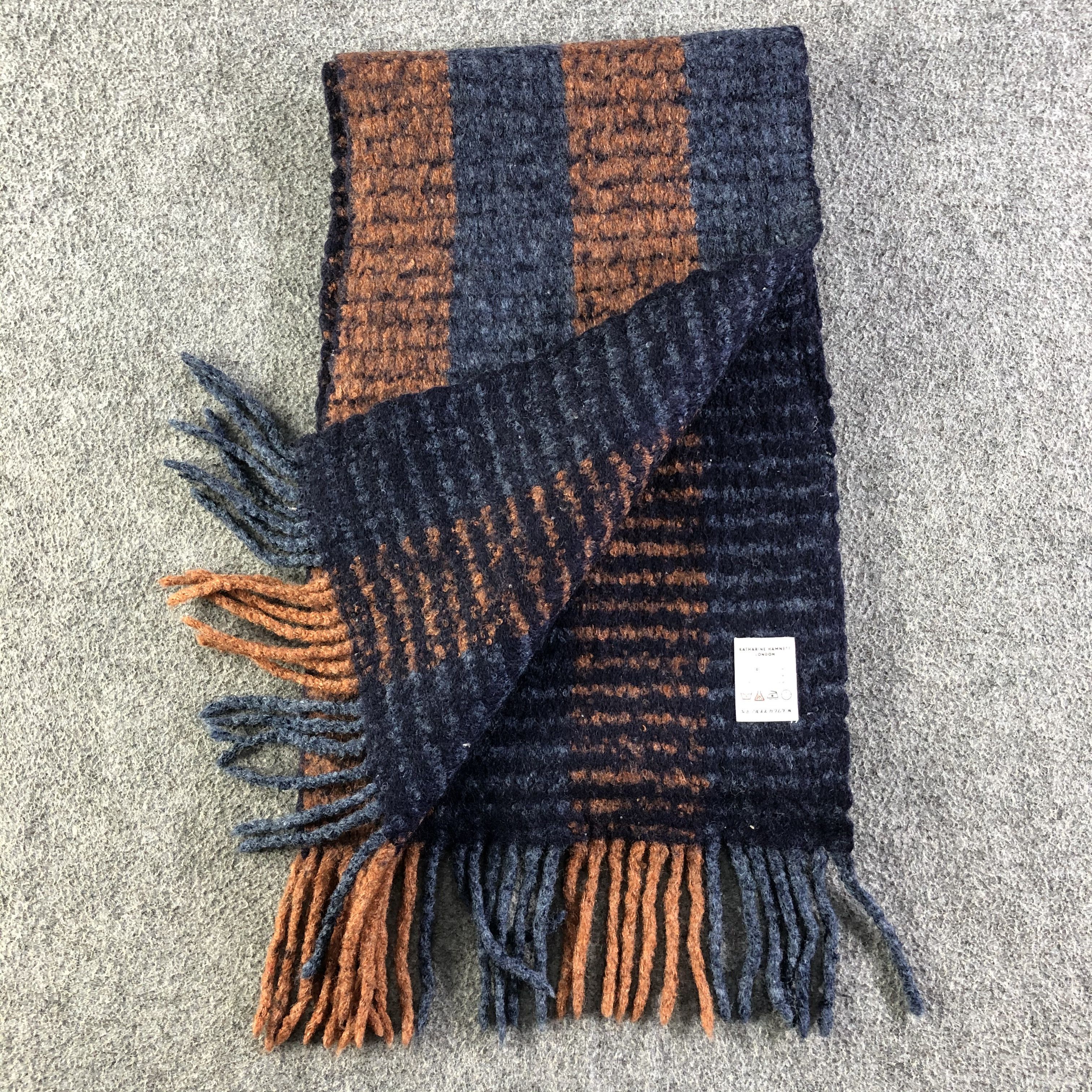 Katharine Hamnett London Katharine Hamnett London Scarf / Muffler / Neckwear P576 Size ONE SIZE - 6 Thumbnail