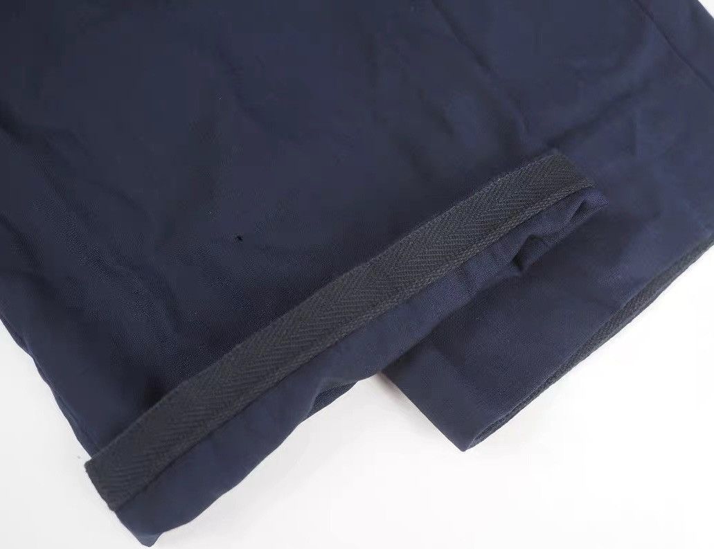 Ermenegildo Zegna Ermenegildo Zegna Wool Suit Pants - Navy Size US 30 / EU 46 - 8 Thumbnail