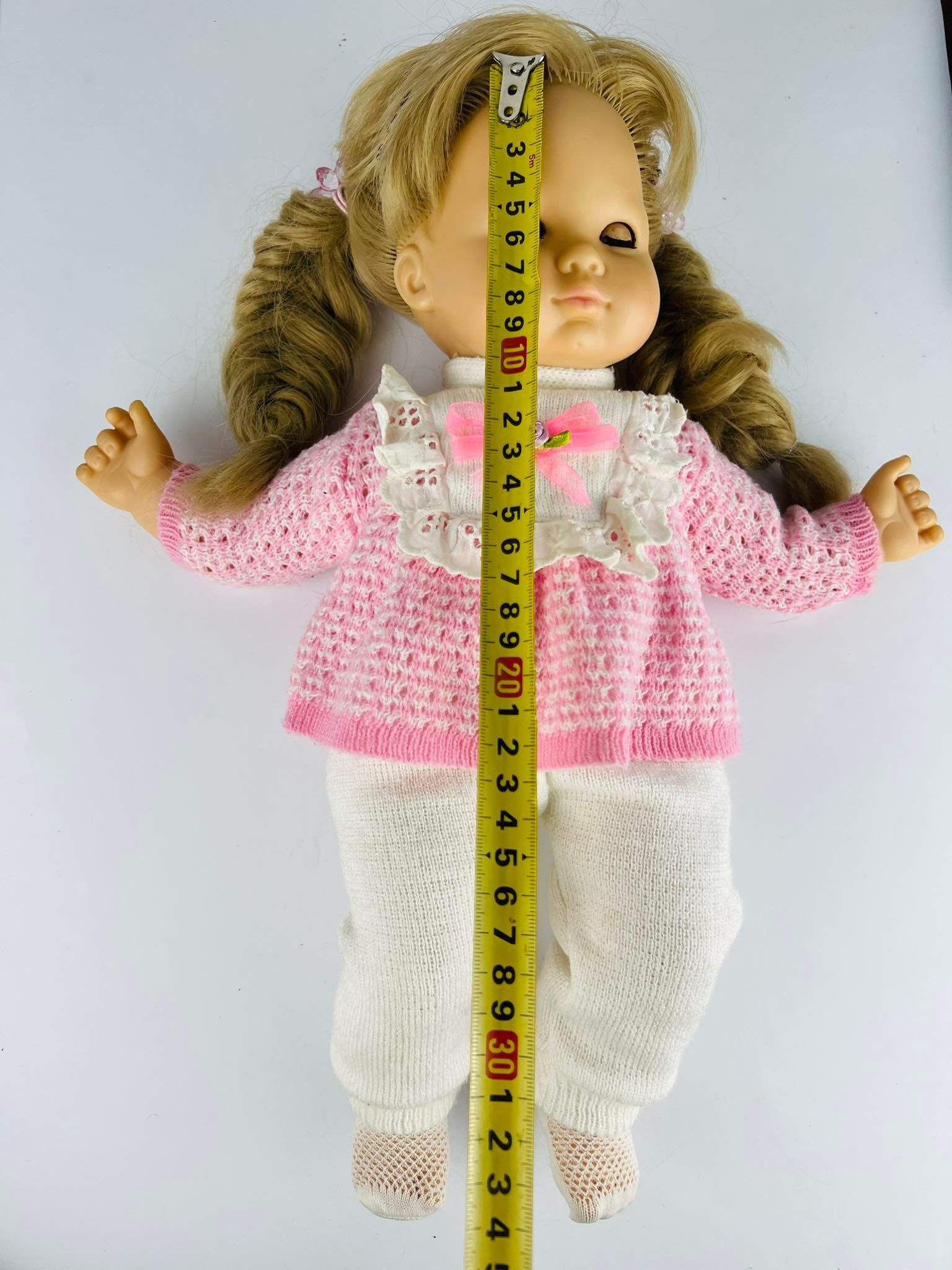 Vintage Vintage Gotz Collection Doll Vinyl Blond Hair Geman Marked Size ONE SIZE - 5 Thumbnail