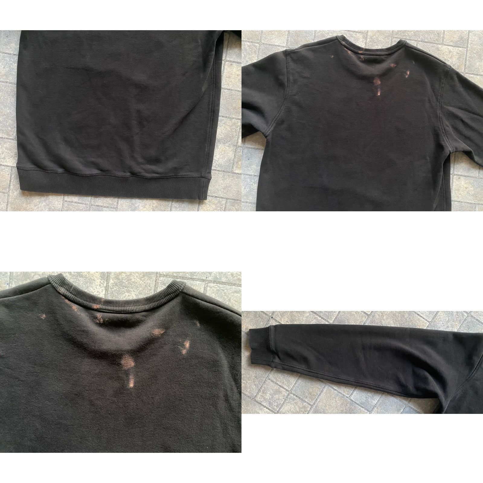 Logo 7 Greenwall Sweatshirt Crewneck Logo Black Men’s XL Flaws Wear Optic Gaming Greenwall? Size US XL / EU 56 / 4 - 11 Thumbnail