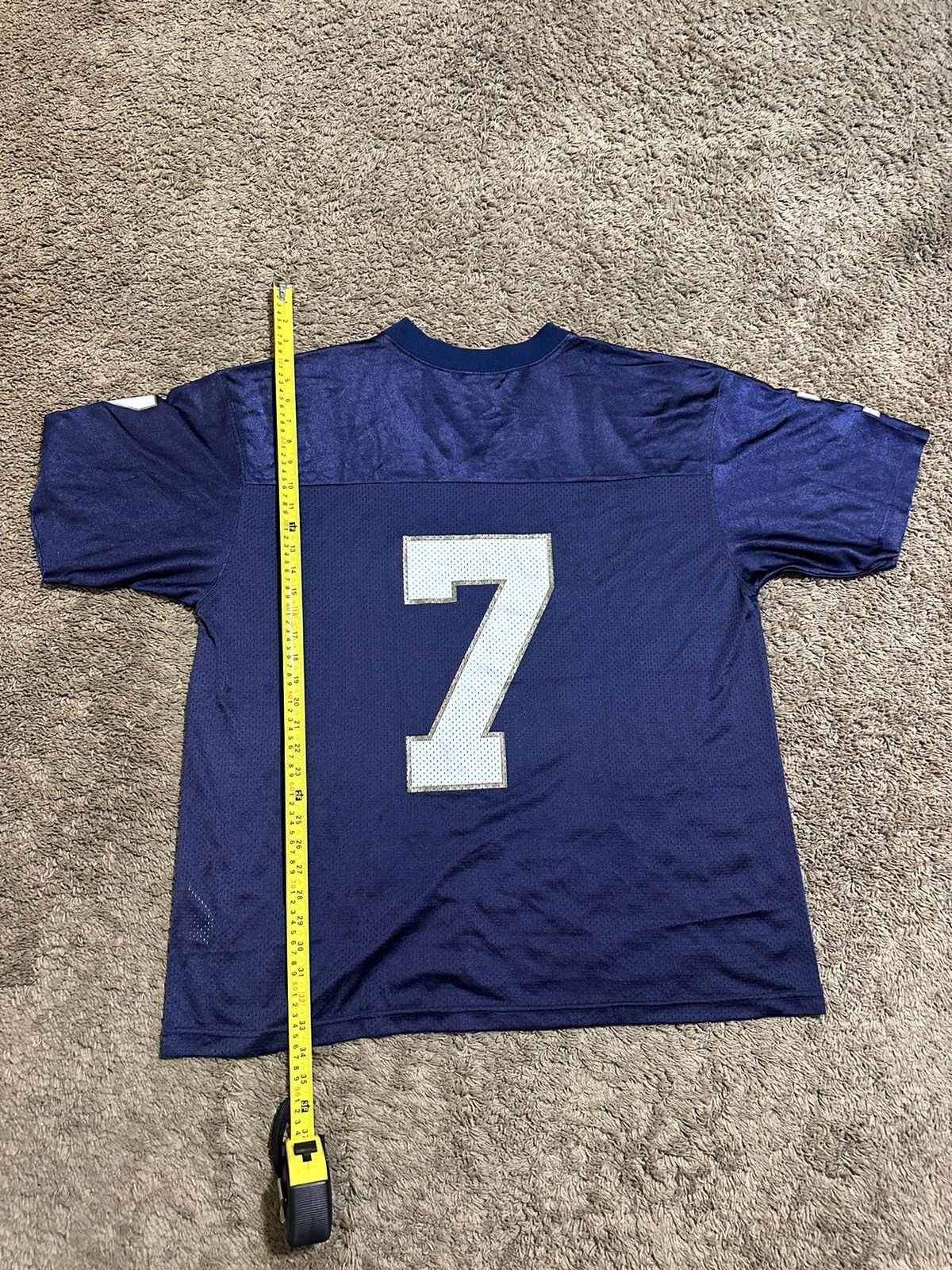Adidas × Vintage Vintage Adidas NCAA Norte Dame jersey 00s size XL Size US XL / EU 56 / 4 - 7 Thumbnail