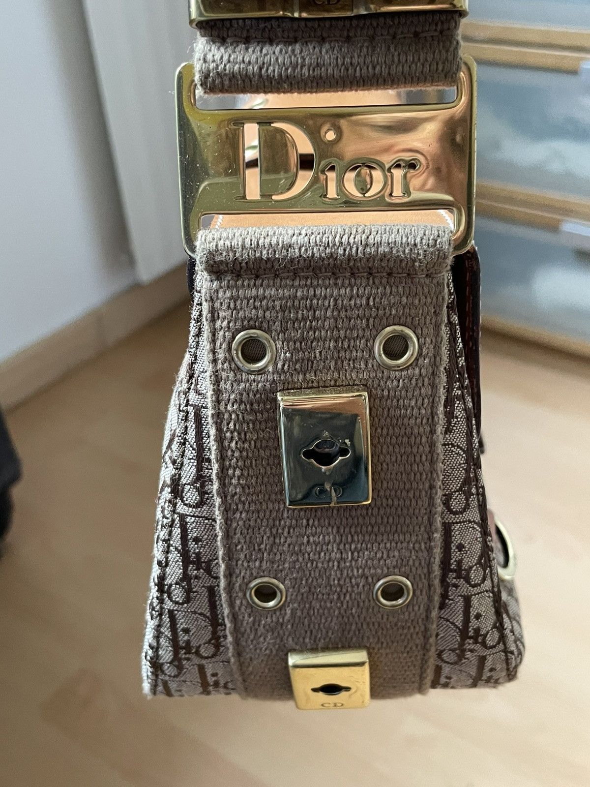 Dior CHRISTIAN DIOR COLOMBUS BAG Size ONE SIZE - 10 Thumbnail