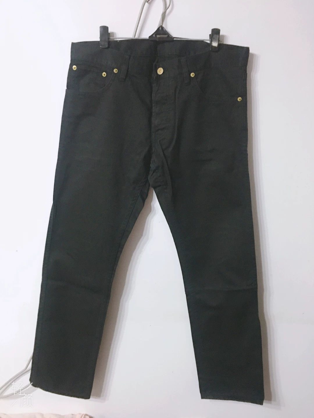 Visvim VISVIM Classic Black Casual Pants Size 3 Size US 28 / EU 44 - 1 Thumbnail