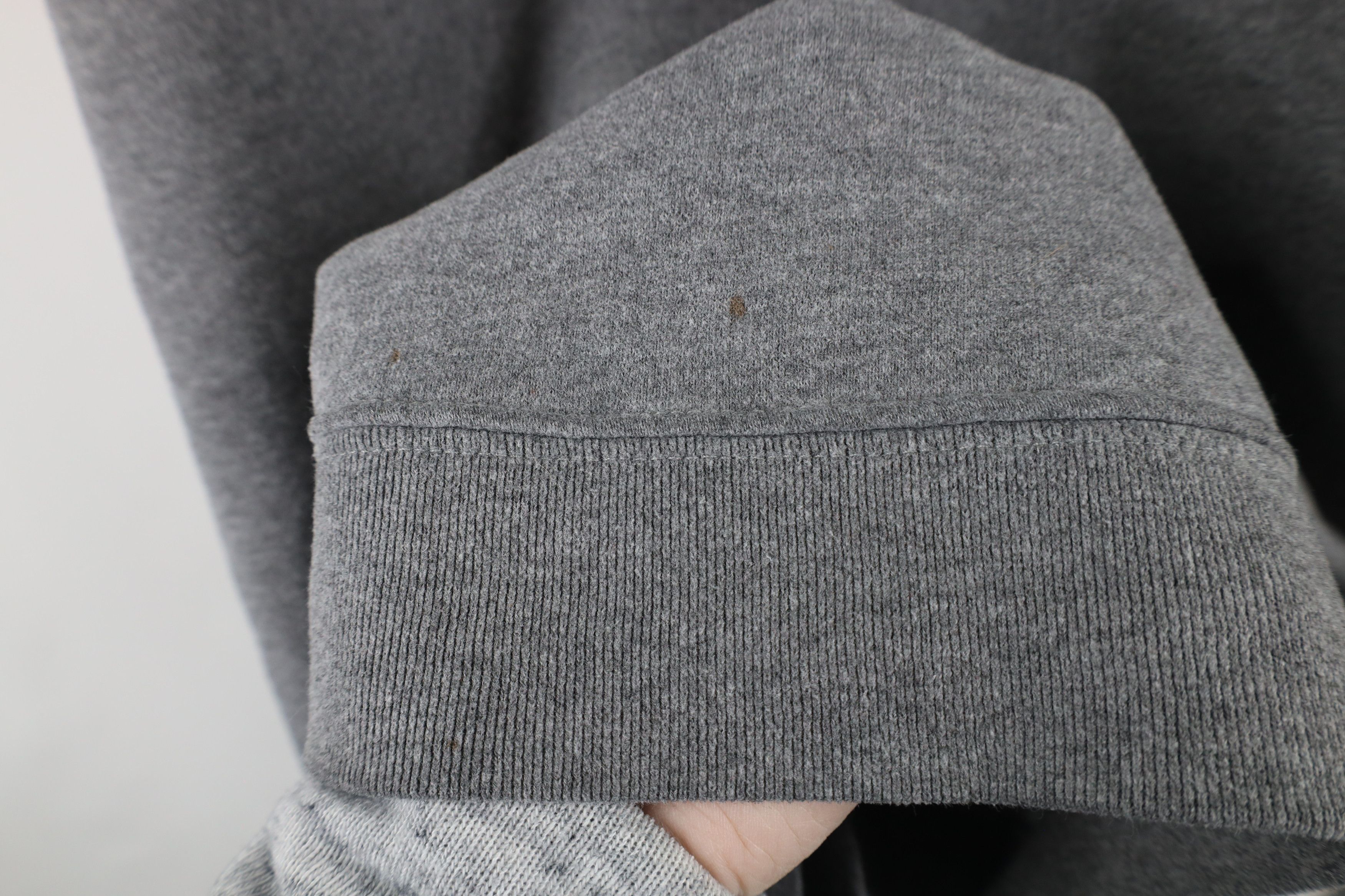 Aeropostale × Vintage Vintage 90s Y2K Aeropostale Spell Crewneck Sweatshirt Gray Size US XXL / EU 58 / 5 - 6 Thumbnail