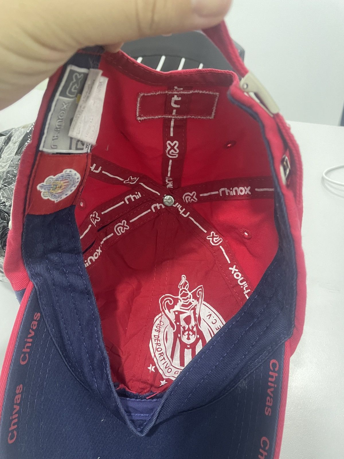 Other RHINOX CHIVAS GUADALAJARA FAN CAP Size ONE SIZE - 7 Thumbnail