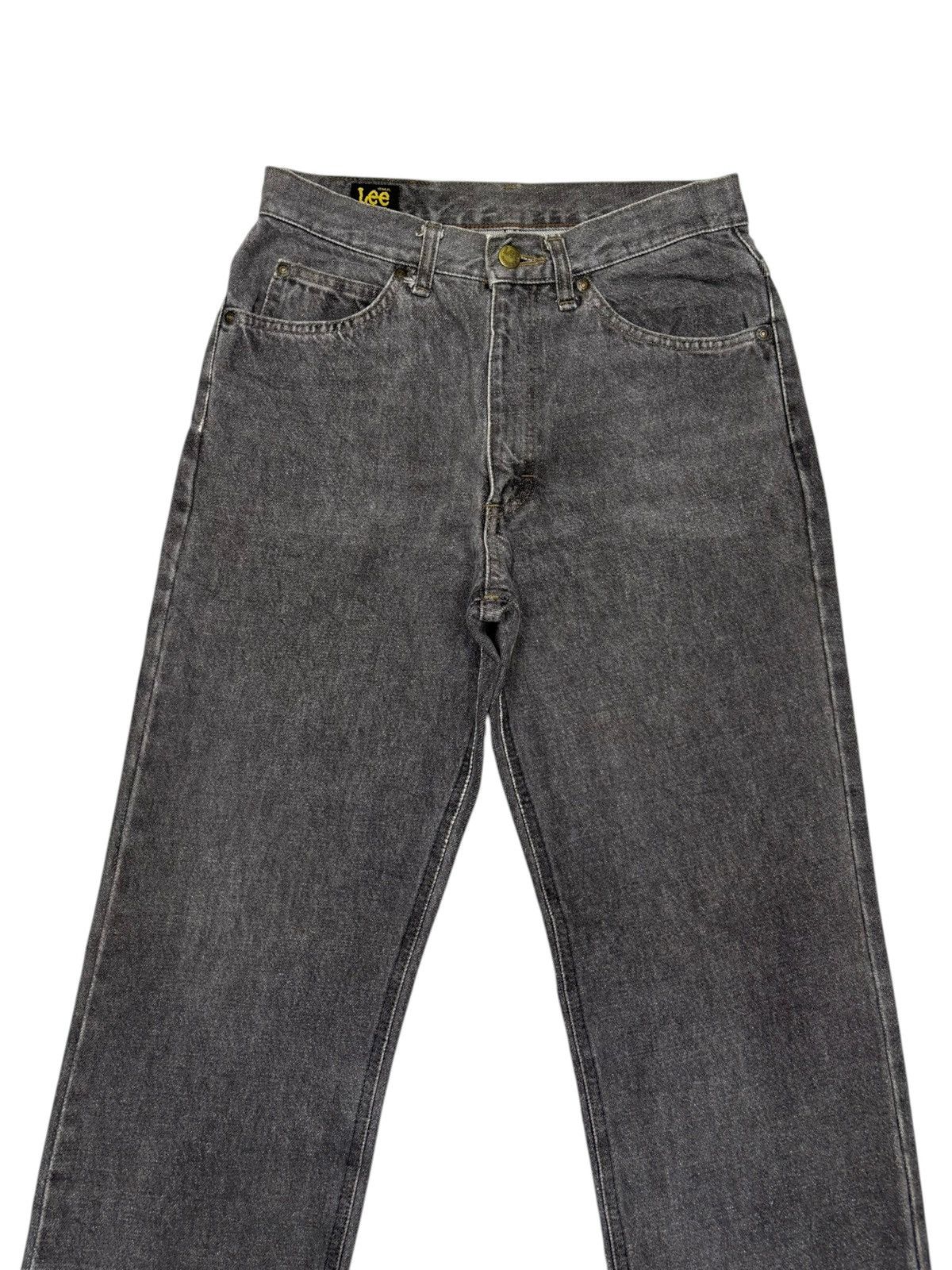 Lee × Number (N)ine LEE RIDERS FADED BLACK SAND WASH JEANS Size US 28 / EU 44 - 5 Thumbnail