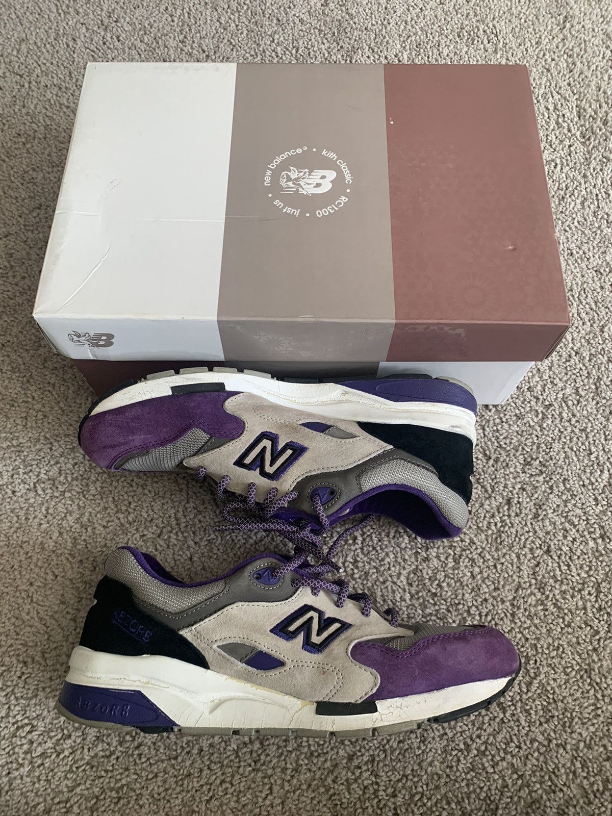 New Balance Streetwear New Balance 1600 Elite Edition Size 8.5 Grailed