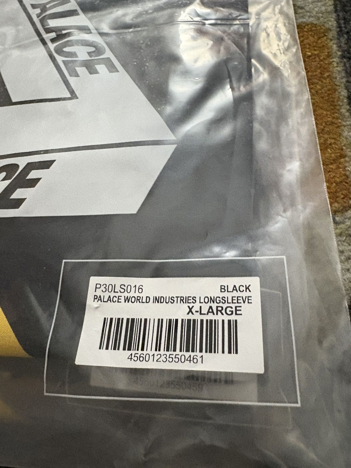 Palace Palace World Industries Long Sleeve Tee Black Size US XL / EU 56 / 4 - 4 Thumbnail