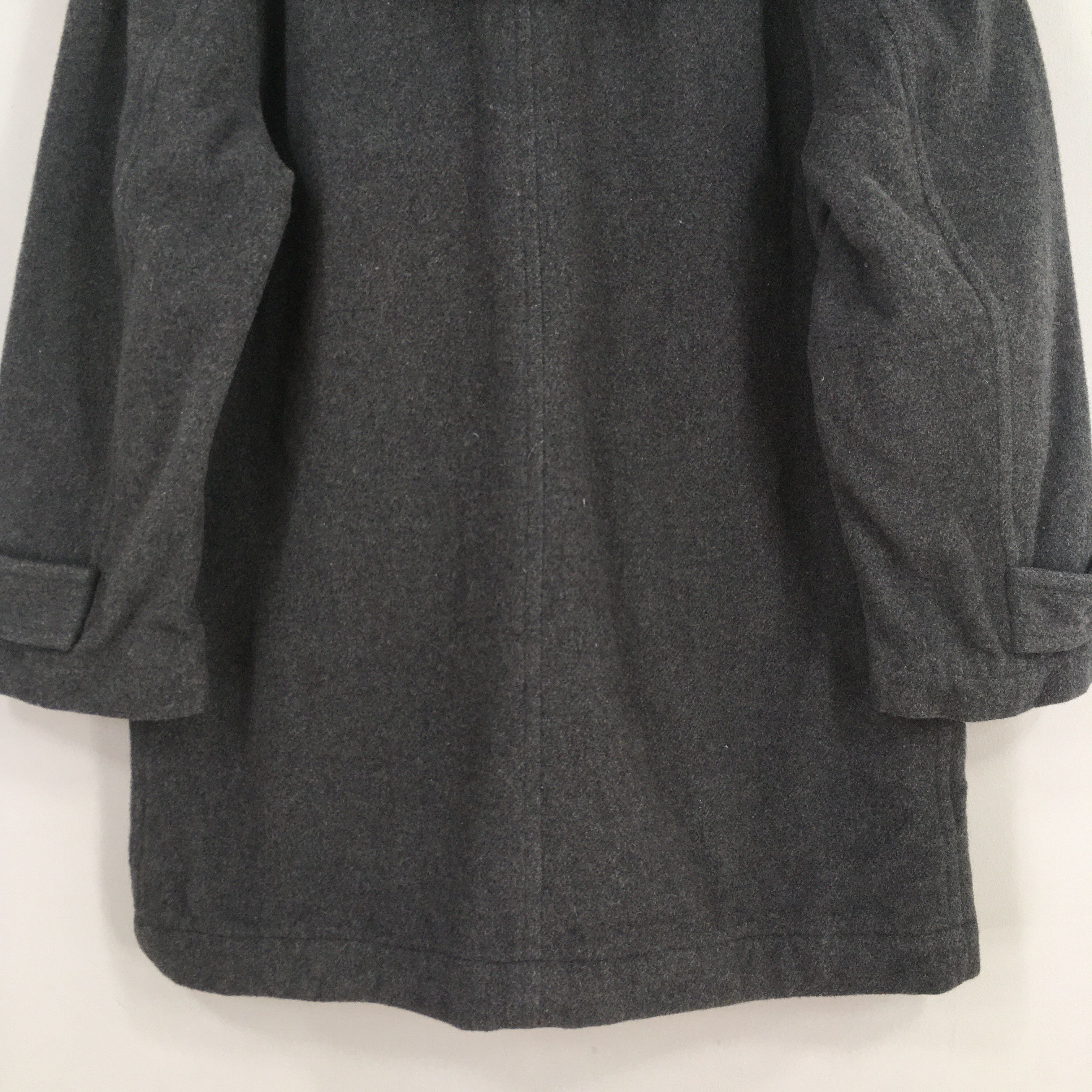 Nicole Club Vintage Nicole Club Japan Faur Fur Wool Jacket Large Size US L / EU 52-54 / 3 - 9 Thumbnail