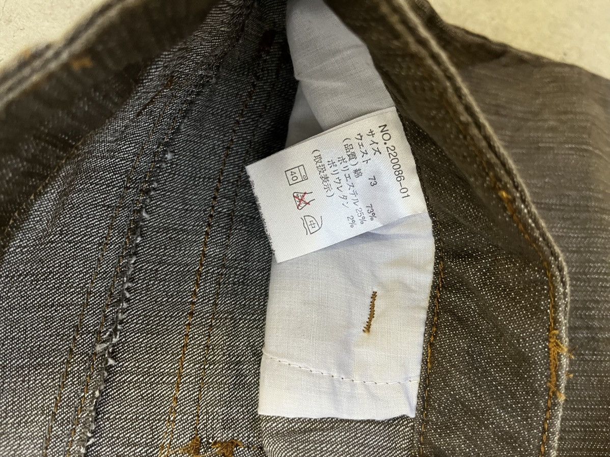 If Six Was Nine × Japanese Brand Flared Denim Japan Size US 29 - 5 Thumbnail