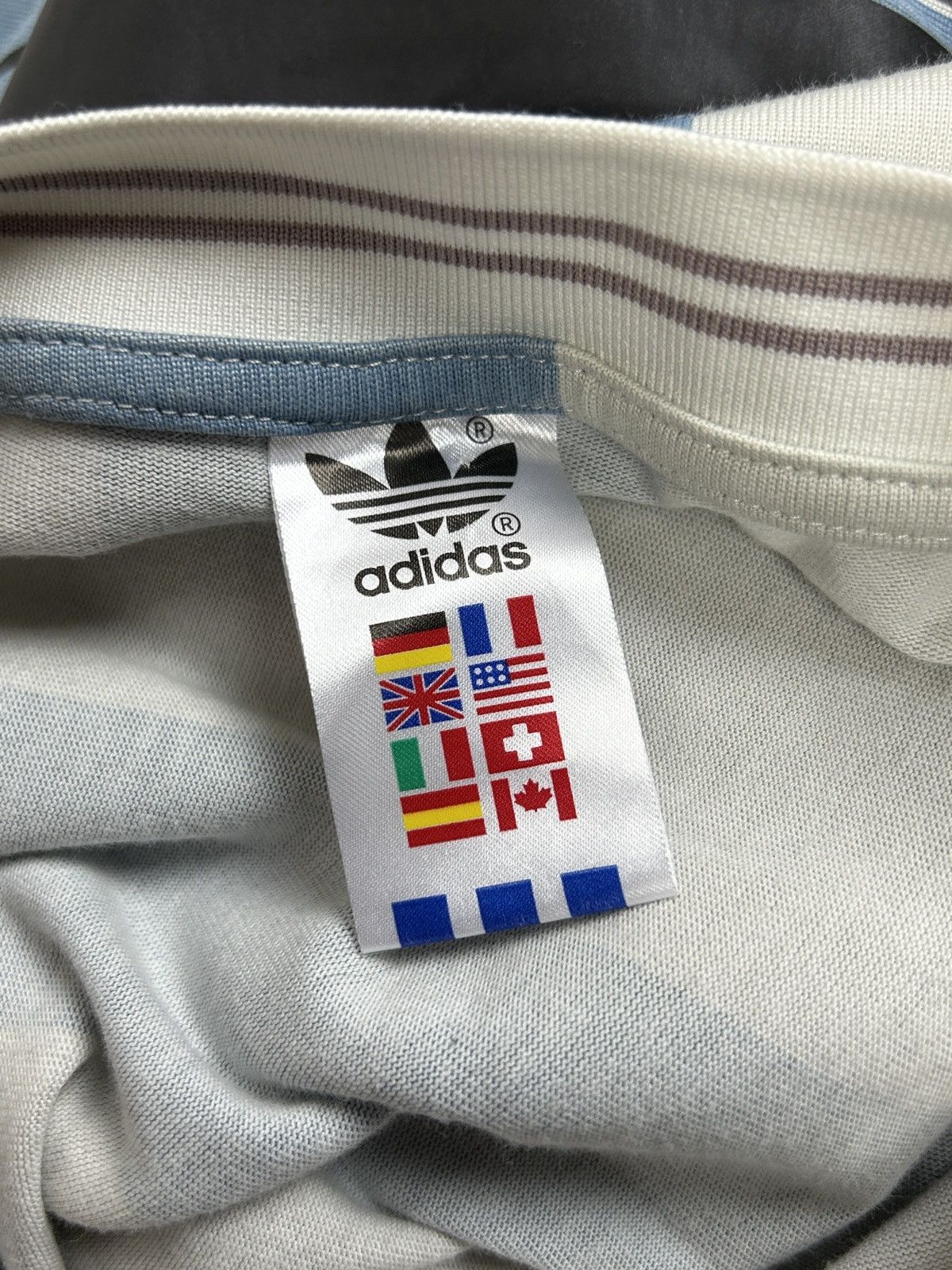 Adidas Adidas Originals Argentina #10 Maradona 2018 Retro Jersey L Size US L / EU 52-54 / 3 - 9 Thumbnail