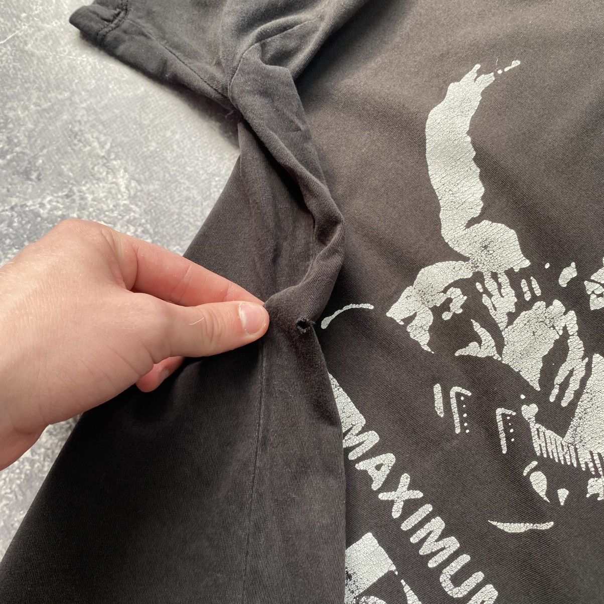 Band Tees × Vintage Vintage The Who Maximum R&B 90’s rare band tee Size US L / EU 52-54 / 3 - 12 Thumbnail