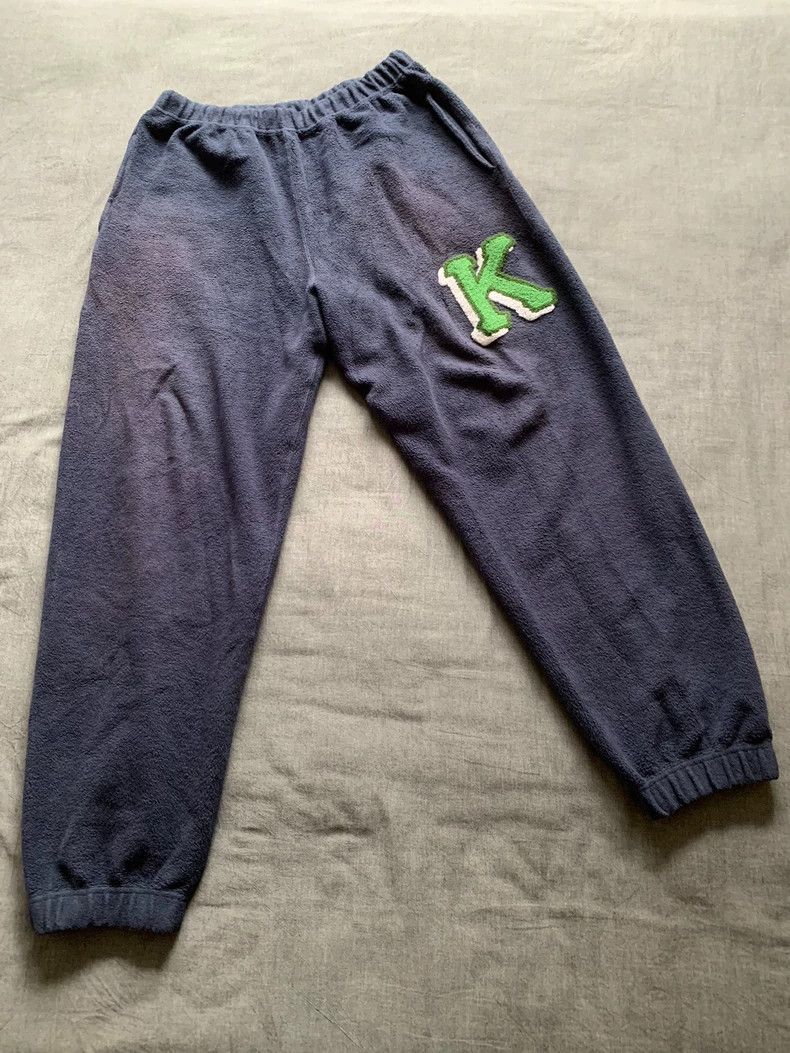 Kenzo Kenzo Paris Embroidered Cotton Sweatpants - dmc Size US 36 / EU 52 - 1 Thumbnail
