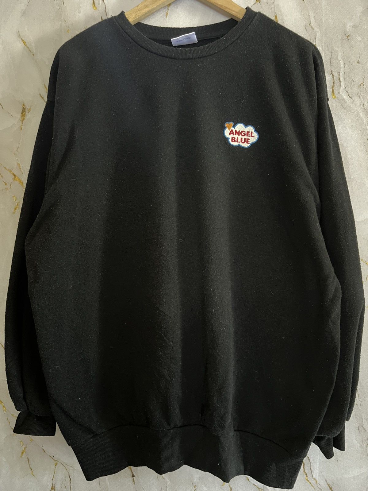 Angel Blue Angel Blue Sweatshirt – Vintage Japanese Streetwear Size US L / EU 52-54 / 3 - 1 Thumbnail