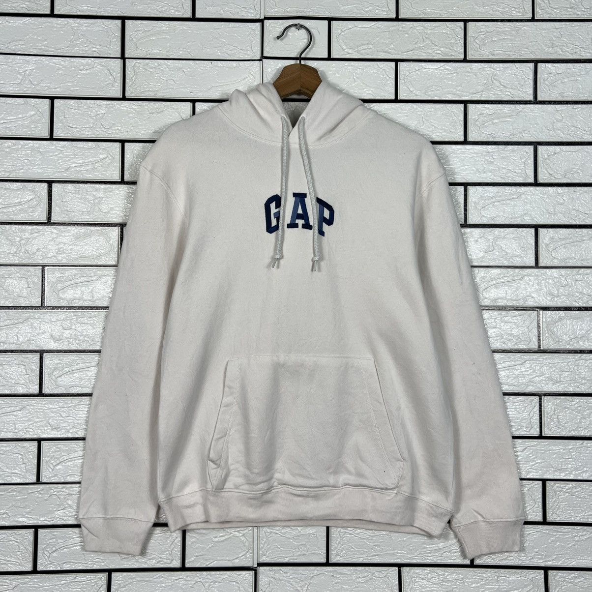 Gap GAP Tonal Archpohd Carls Stone Pullover Hoodies #4258-C194 Size US XS / EU 42 / 0 - 9 Thumbnail