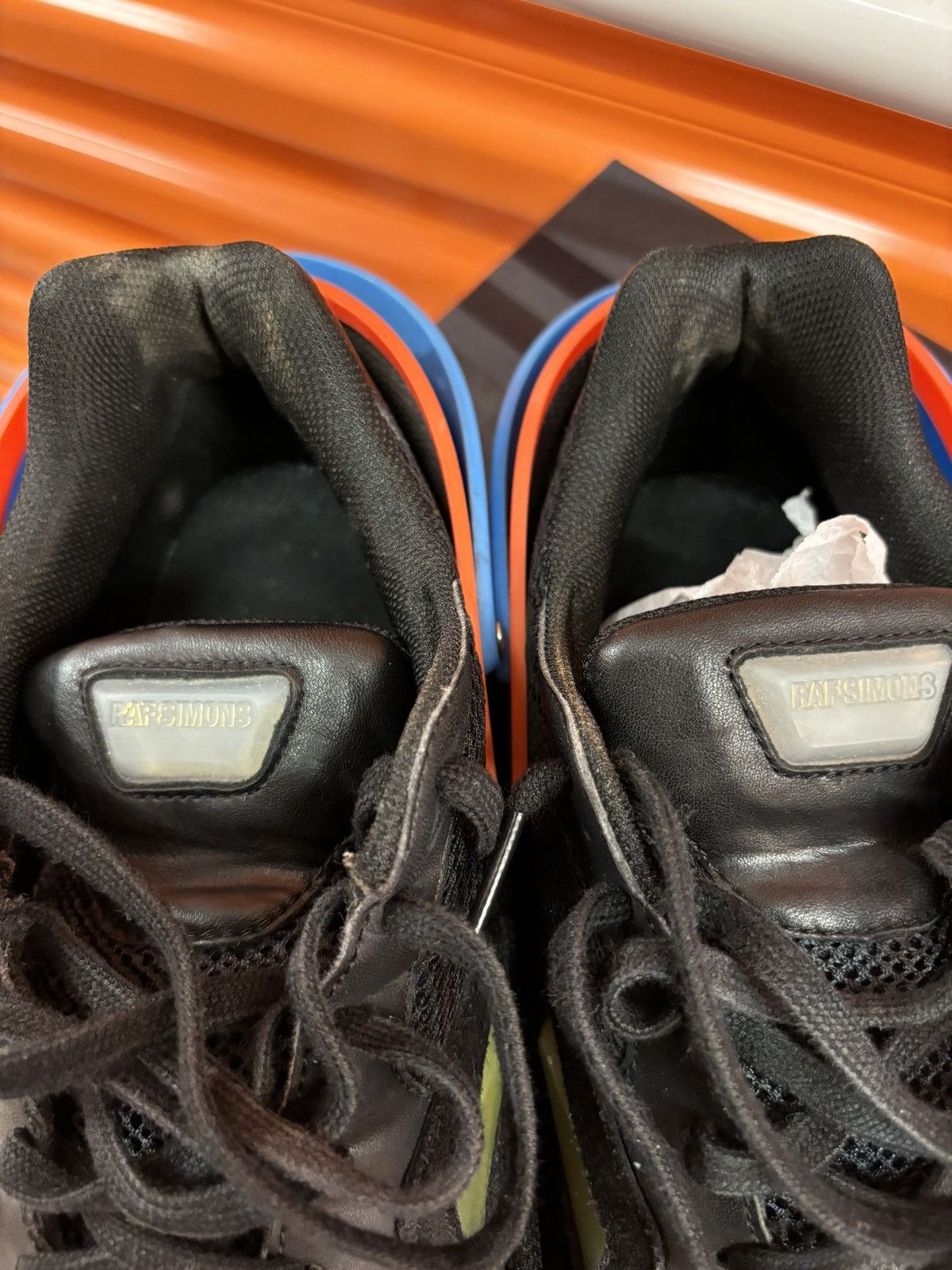 Adidas × Raf Simons ***FINAL DROP***RARE RAF SIMONS X ADIDAS RESPONSE TRAIL 9.5 Size US 9.5 / EU 42-43 - 18 Thumbnail
