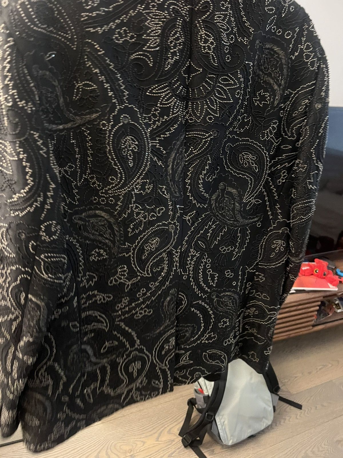 Etro Embroidered Satin Etro Blazer $9k retail Size XL / US 12-14 / IT 48-50 - 12 Thumbnail