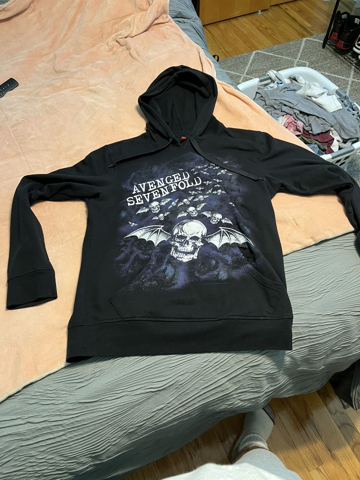 Other Avenged Sevenfold Trashed and Scattered Hoodie 2012 Large Size US L / EU 52-54 / 3 - 5 Thumbnail