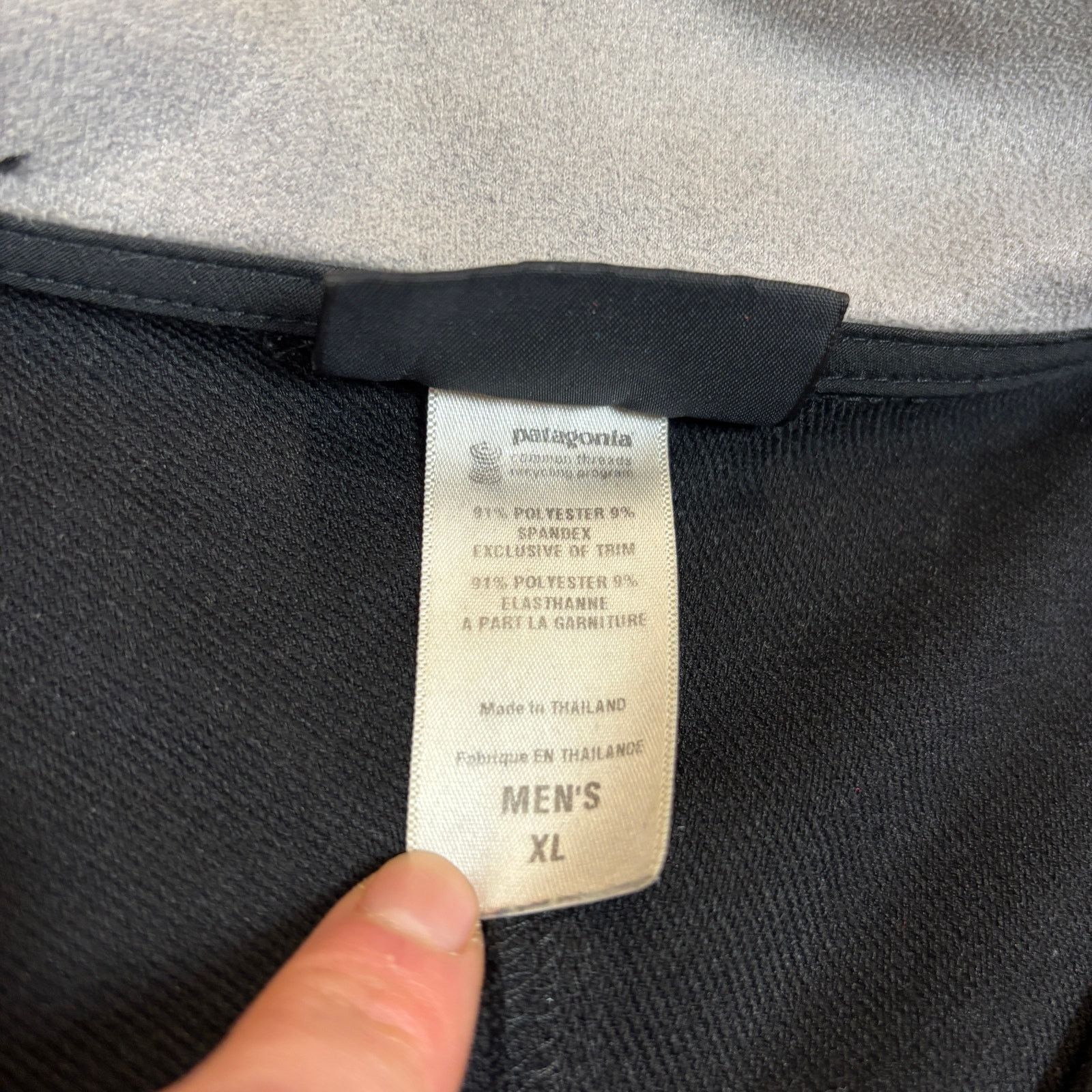 Patagonia Patagonia Simple Guide Softshell Full Zip Jacket Men's XL Size US XL / EU 56 / 4 - 5 Thumbnail