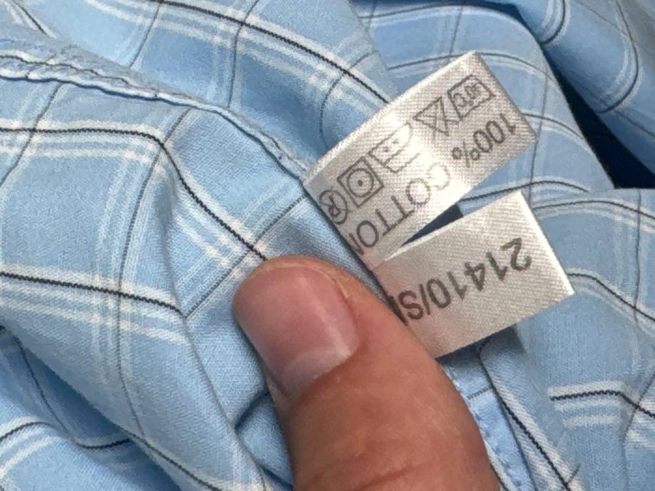 Yves Saint Laurent Yves Saint Laurent Button Up Shirt Size US XL / EU 56 / 4 - 5 Thumbnail