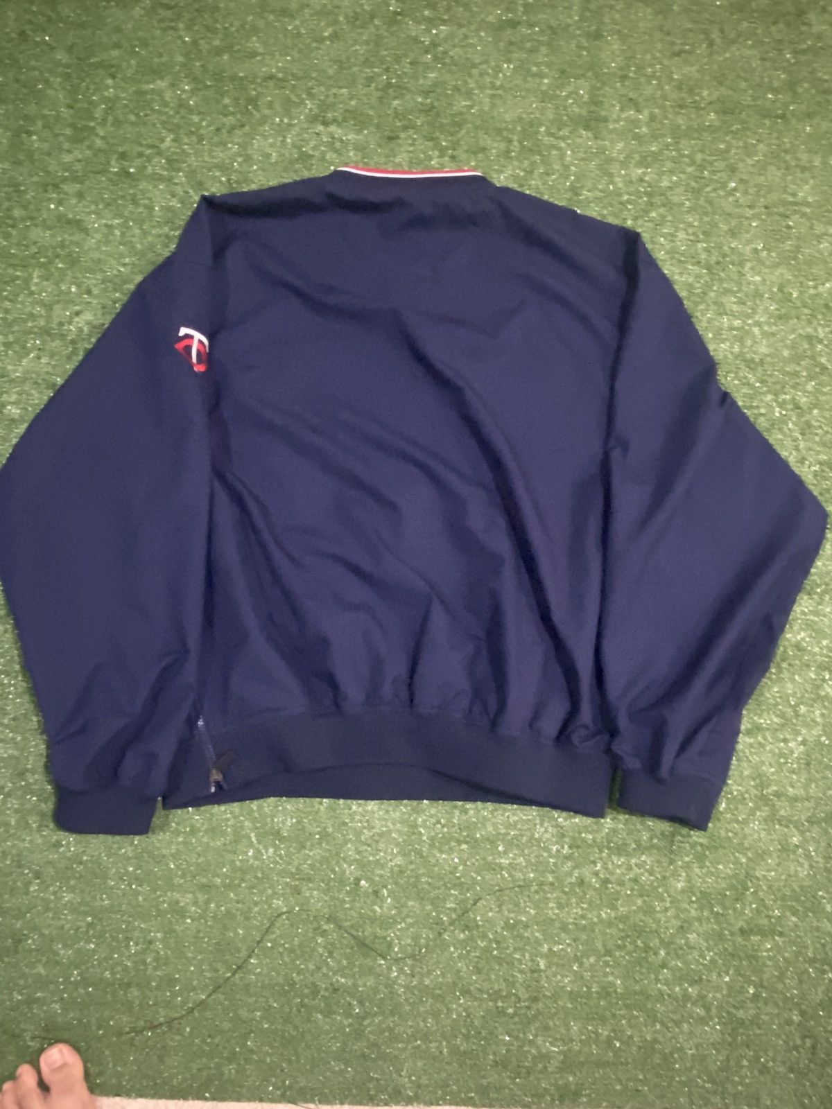 Nike × Vintage Vintage Minnesota Twins Windbreaker🔥🔥 Size US M / EU 48-50 / 2 - 4 Thumbnail