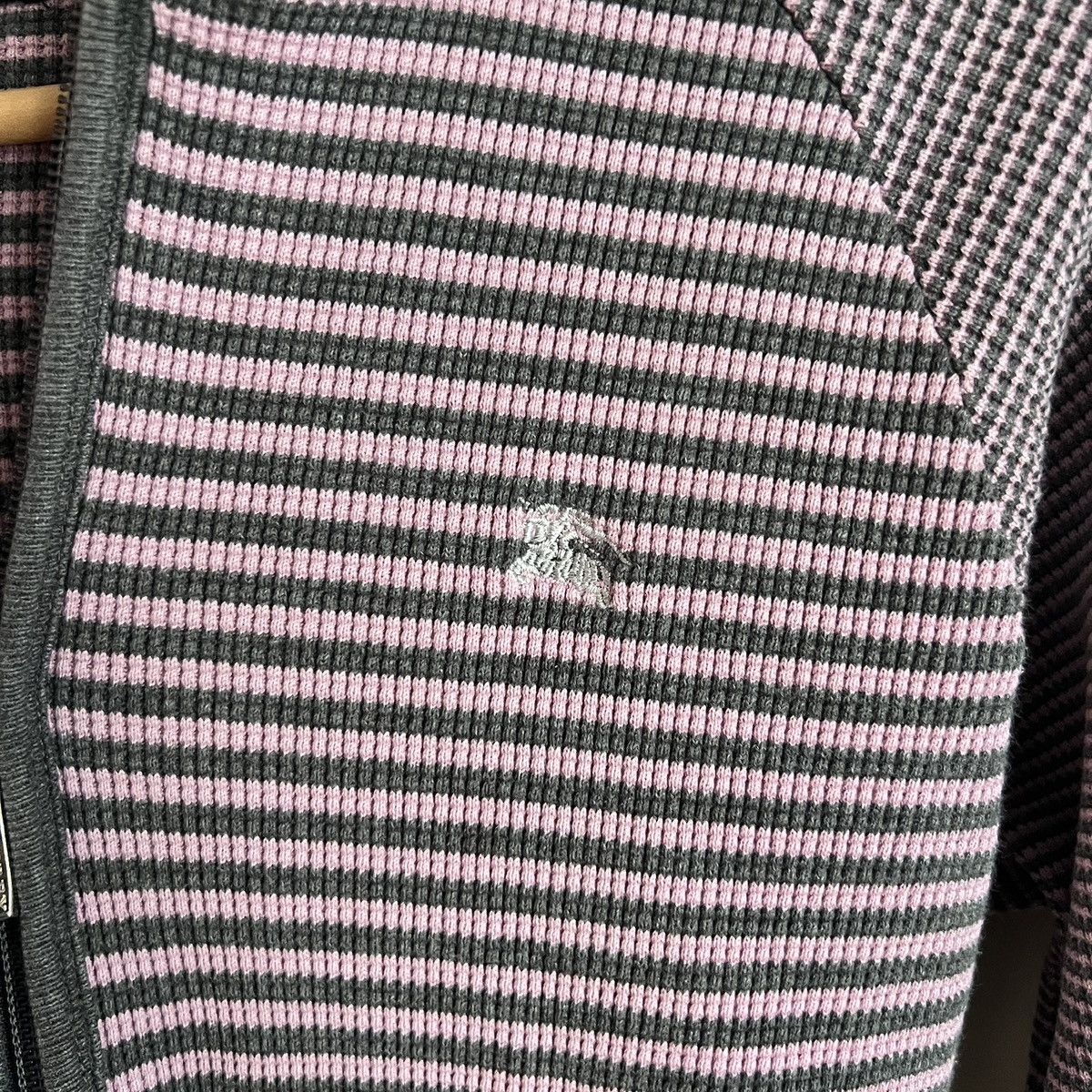 Burberry Burberry Striped Pink Black Hoodie Size S / US 4 / IT 40 - 2 Thumbnail