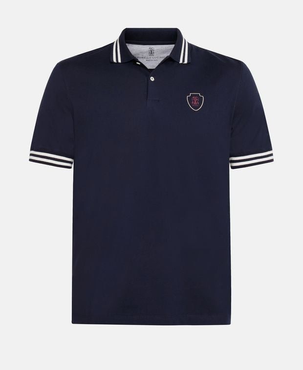 Brunello Cucinelli Polo shirt Size US L / EU 52-54 / 3 - 1 Thumbnail