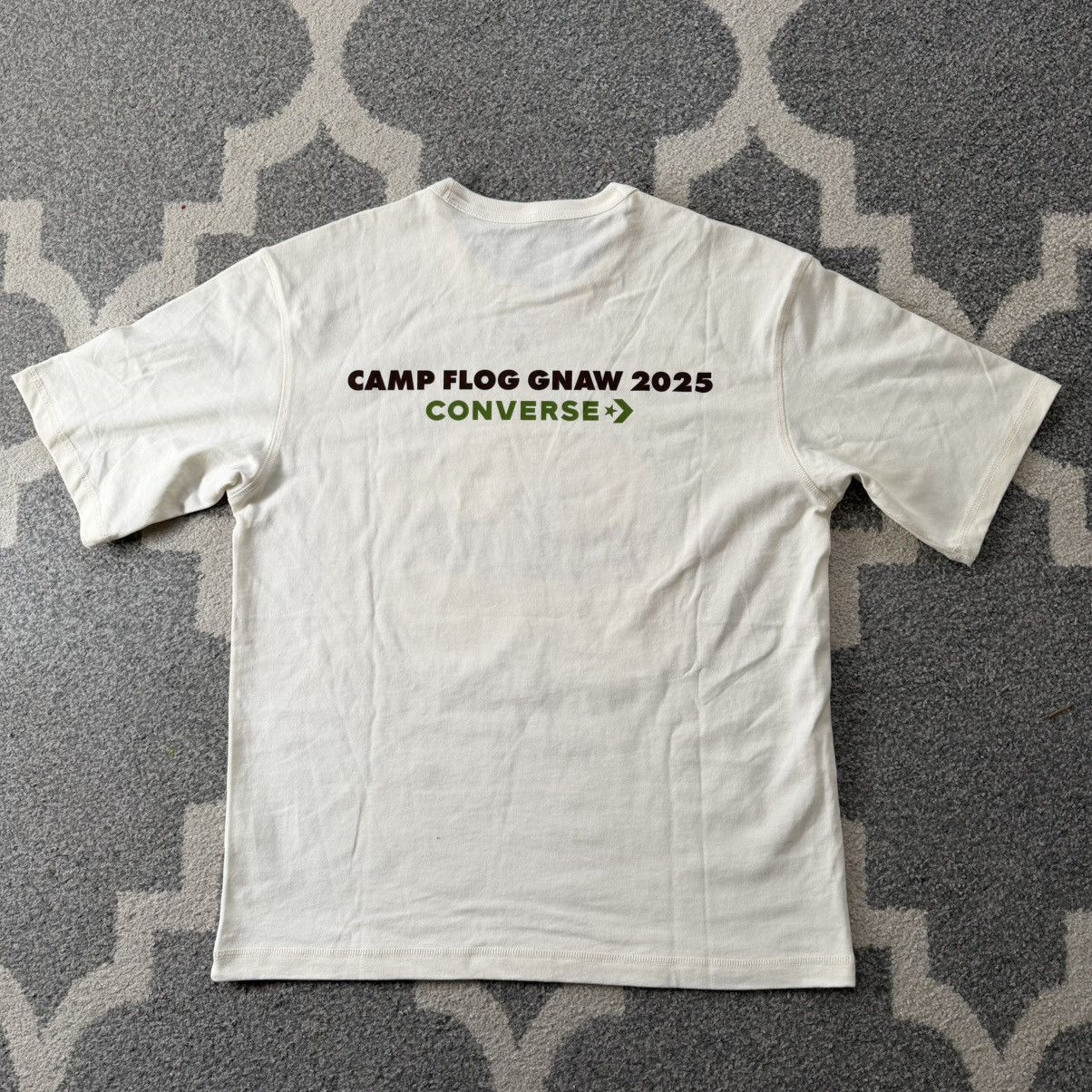 Golf le Fleur golf le fleur camp flog gnaw converse flower graphic tee Size US S / EU 44-46 / 1 - 4 Thumbnail