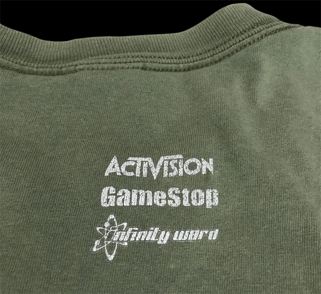 Playstation Vintage Y2K Call of Duty 2 GameStop Promo Tee Faded XL Size US XL / EU 56 / 4 - 6 Thumbnail
