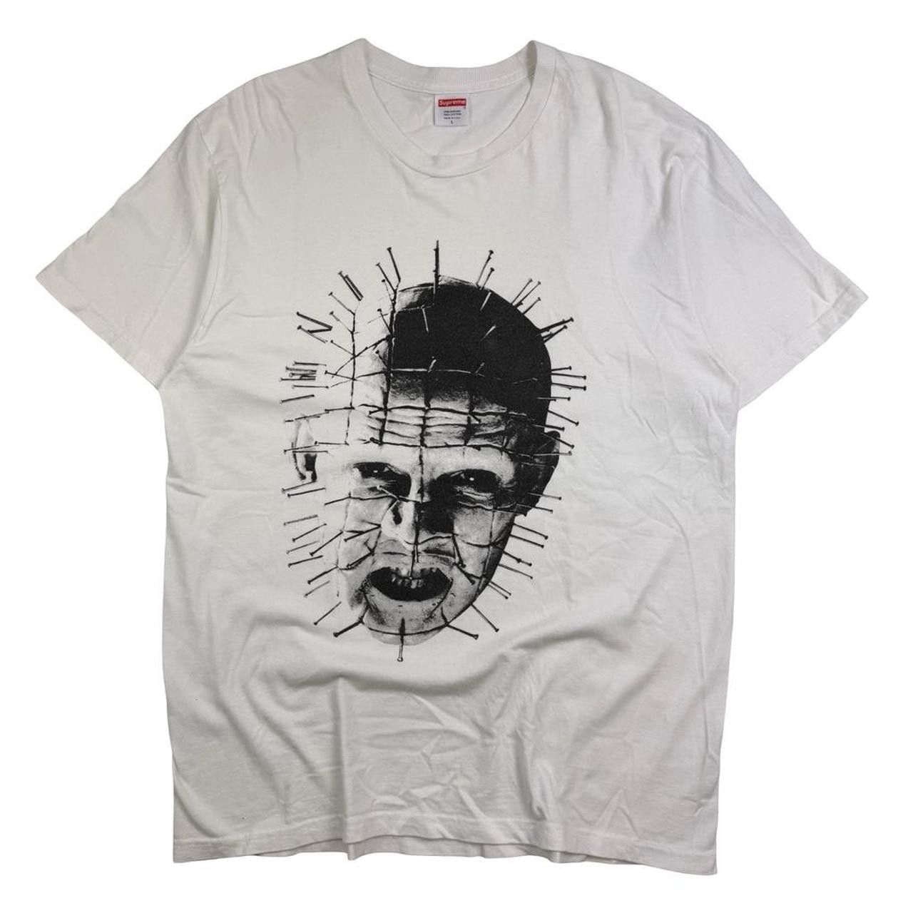 Supreme Supreme Hellraiser Pinhead T-Shirt White - Large Size US L / EU 52-54 / 3 - 1 Thumbnail