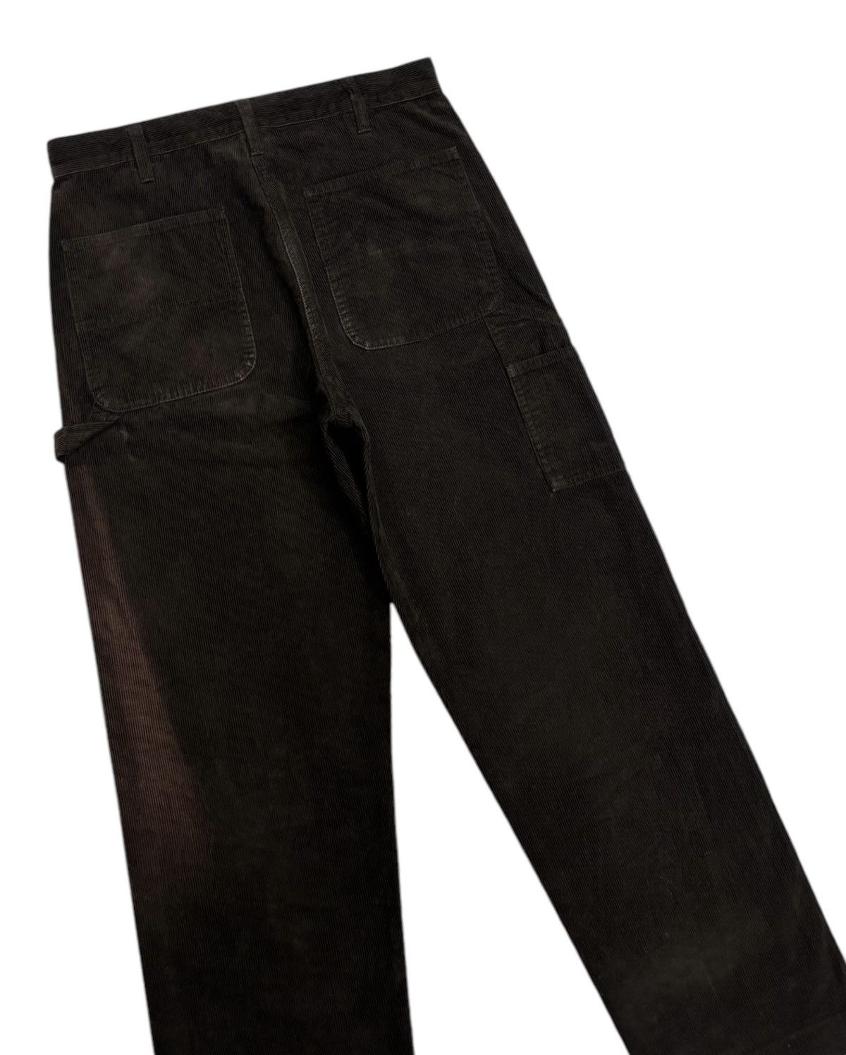 Adidas × Y-3 × Yohji Yamamoto Y-3 YOHJI YAMAMOTO ADIDAS BAGGY FADED CORDUROY PANTS Size US 31 - 4 Thumbnail
