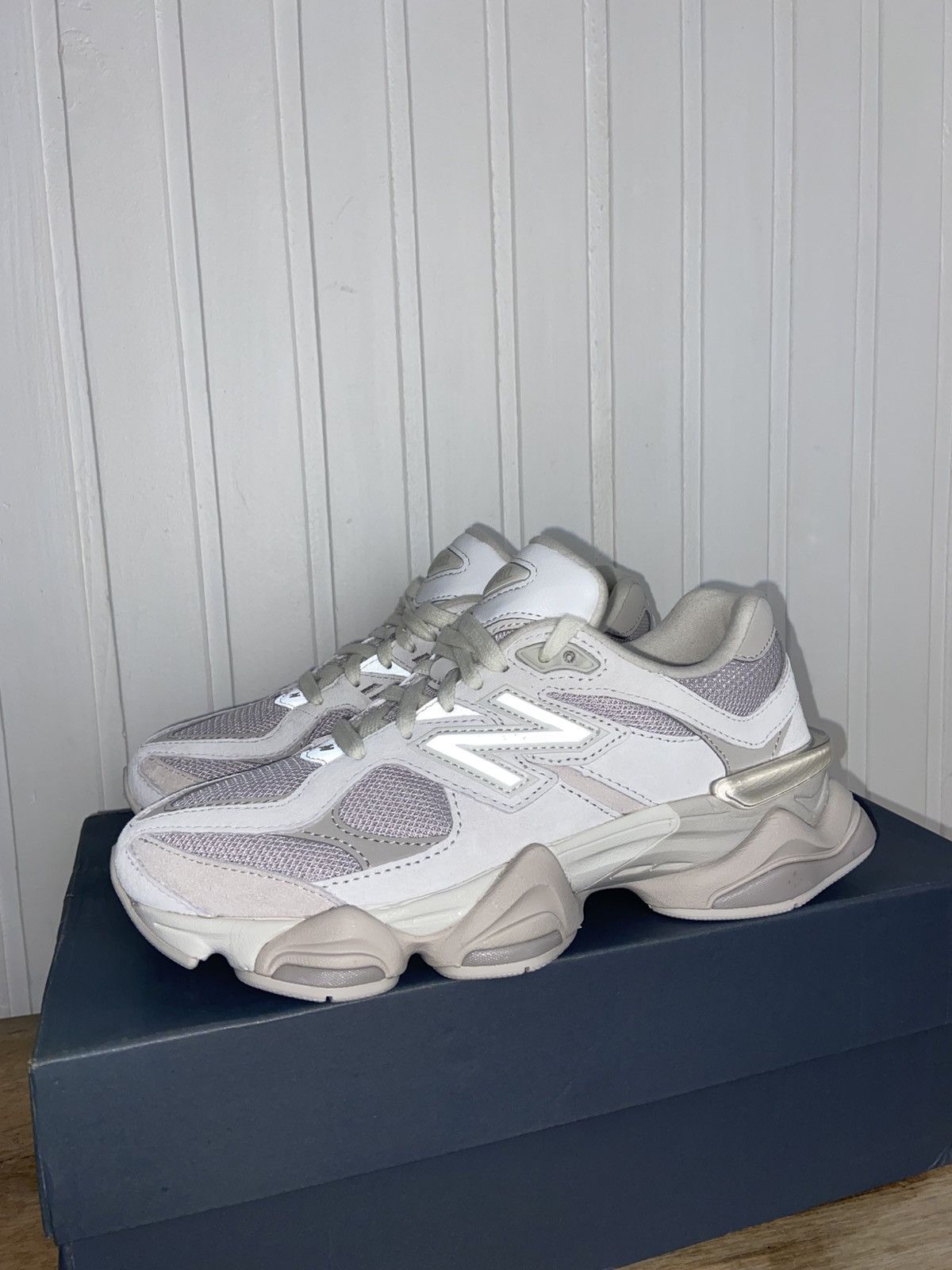 New Balance New New Balance 9060 "Moonbeam" Rare Size 4,5US Size US 4.5 / IT 34.5 - 2 Thumbnail