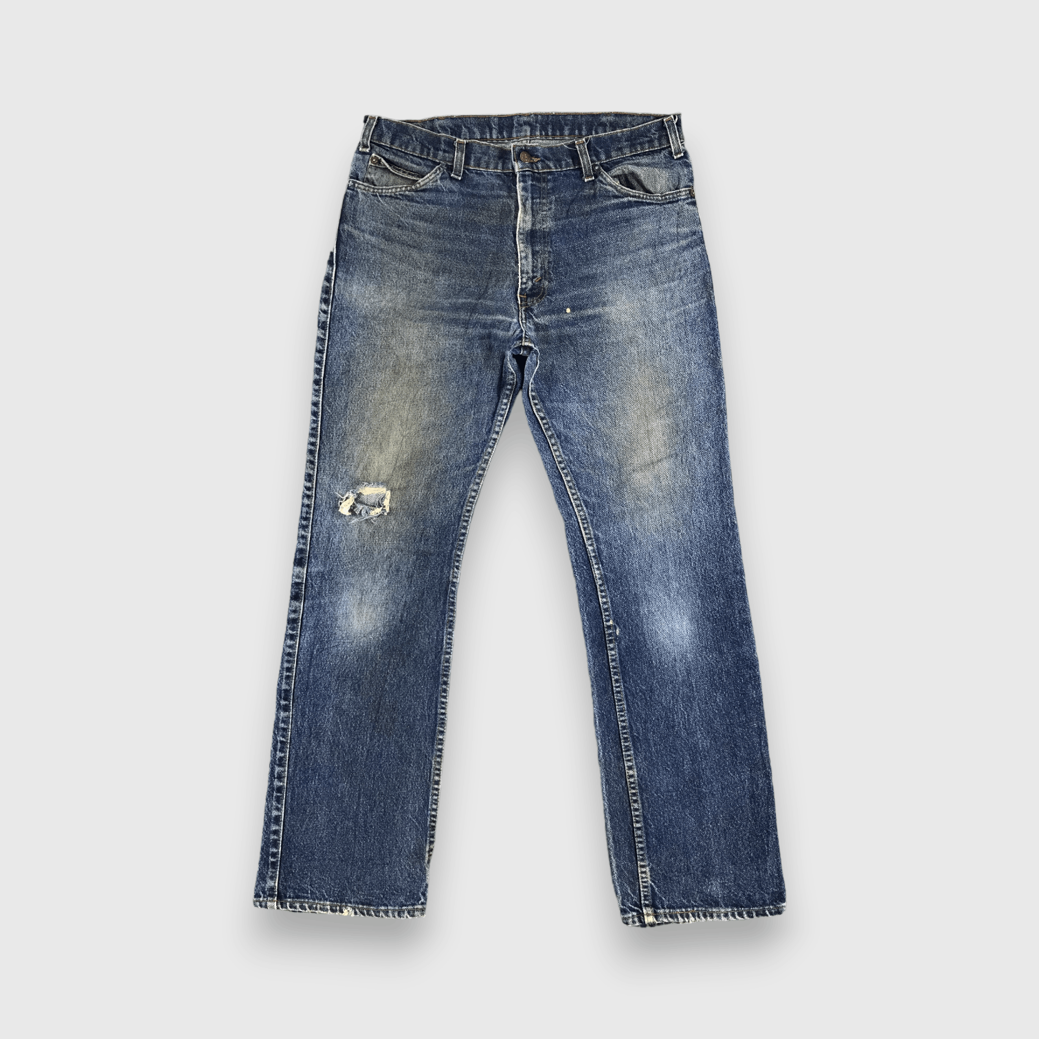 Levi's Rusty Levis Vintage Jeans Distressed Denim-J993 Size US 36 / EU 52 - 1 Thumbnail