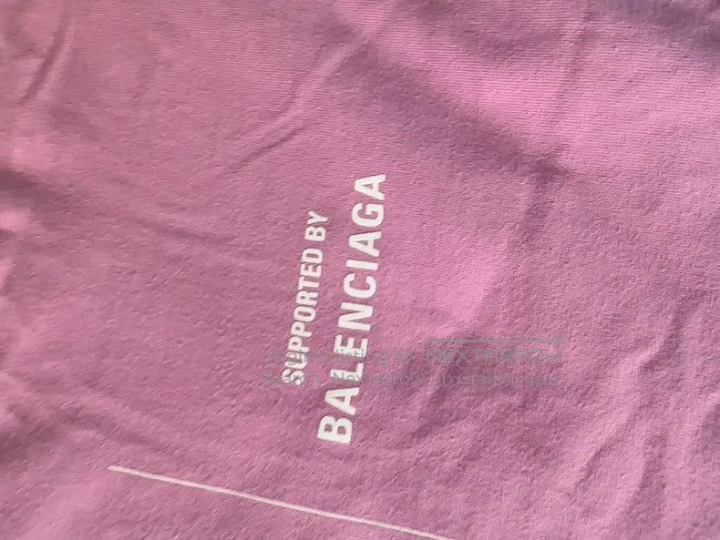 Balenciaga Balenciaga Pink short-sleeve T-shirt Size US S / EU 44-46 / 1 - 4 Thumbnail