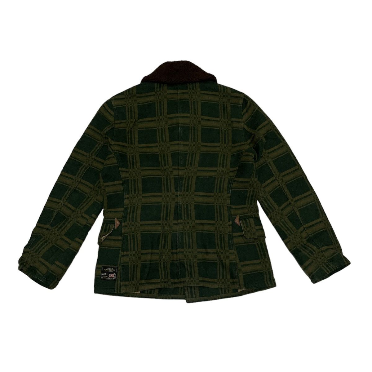 Denim & Supply Ralph Lauren Wool Fur Shawl Collar Peacoat Jacket Size US M / EU 48-50 / 2 - 2 Thumbnail