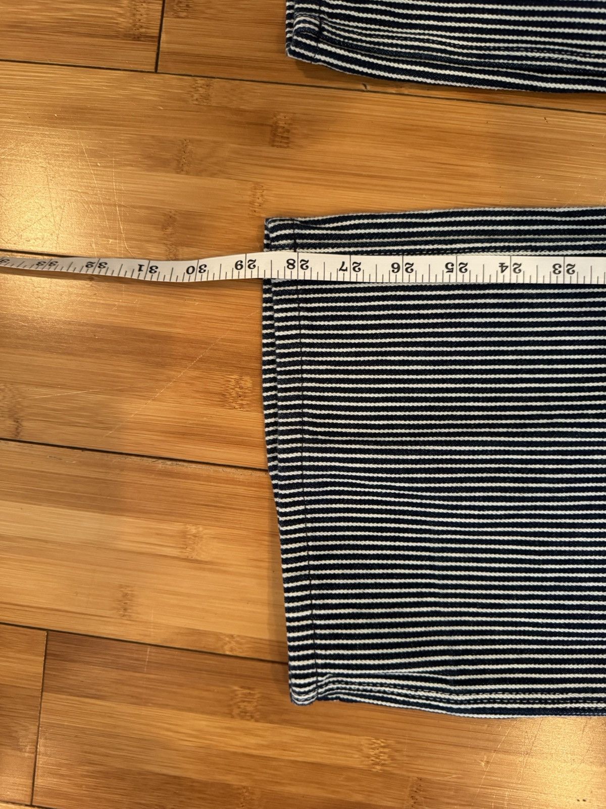 Other Round House Striped Overalls Size US 33 - 9 Thumbnail