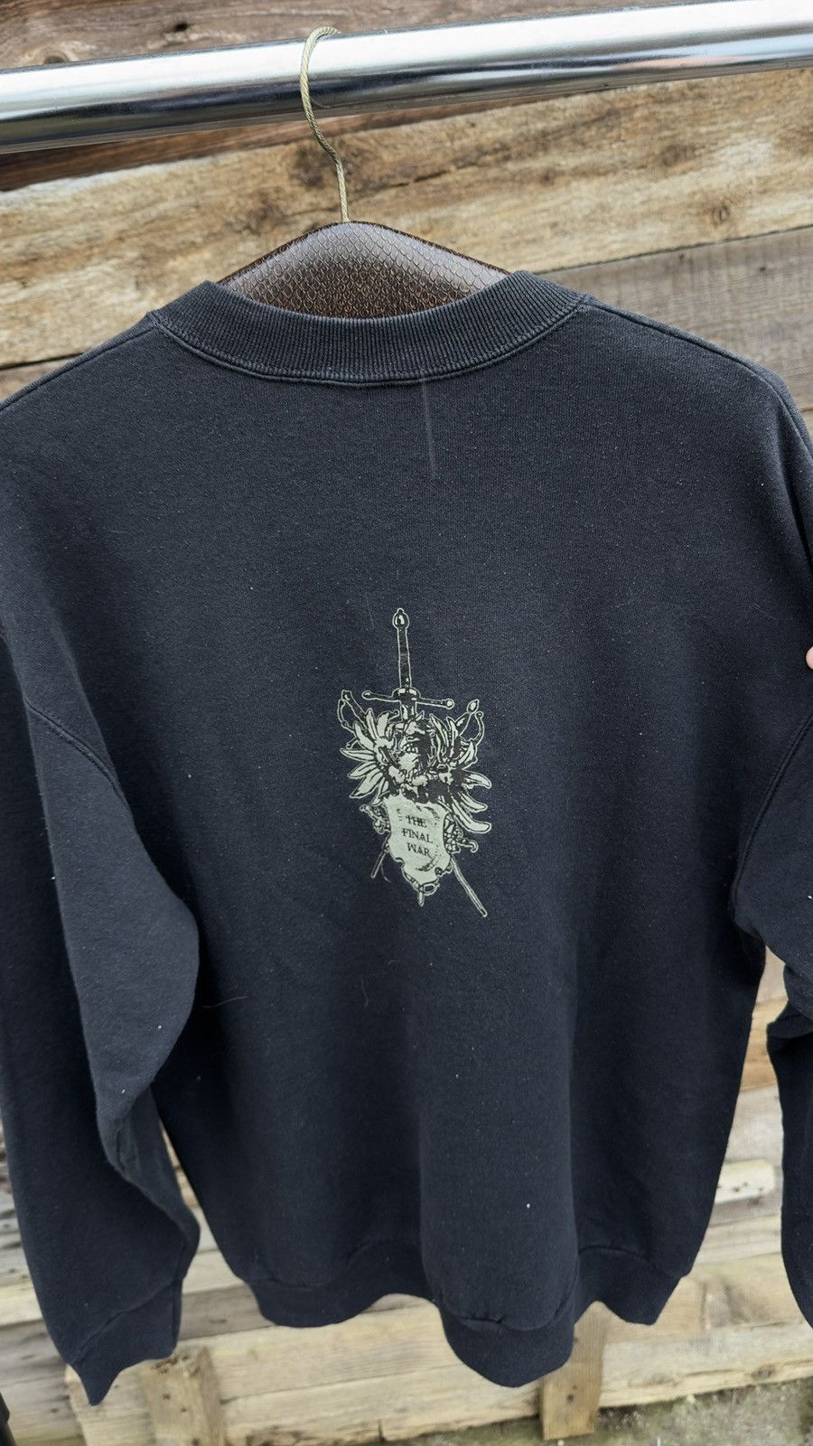 Band Tees Cataract The Final War Metalcore Band Sweatshirt Black Size US L / EU 52-54 / 3 - 5 Thumbnail