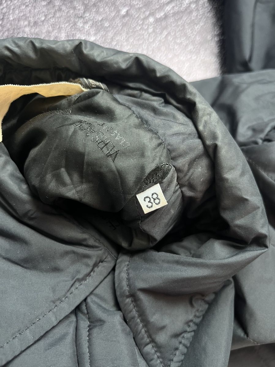 Versace Vintage Versace Classic V2 Nylon Jacket Woman Black Size XS / US 0-2 / IT 36-38 - 7 Thumbnail