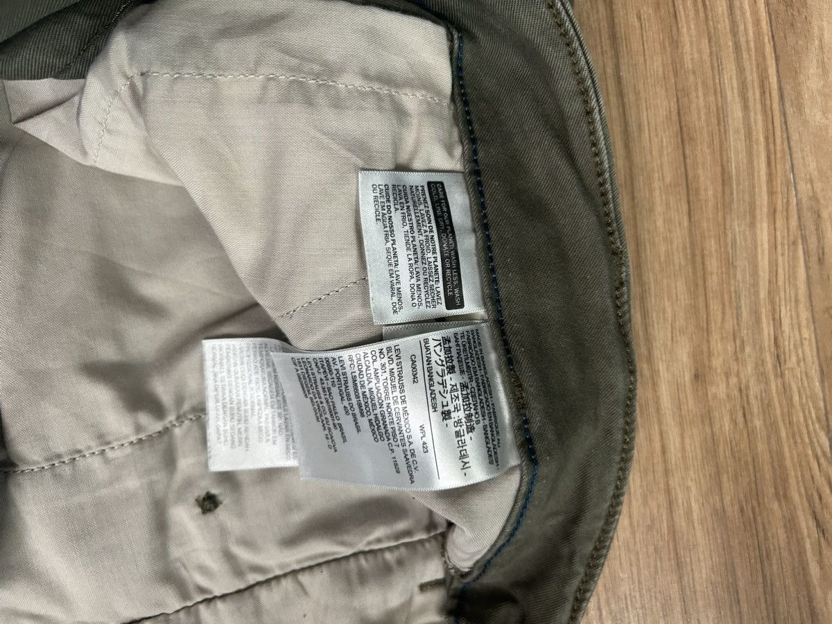 Levi's Green Levi’s XX Cargo Size US 32 / EU 48 - 6 Thumbnail