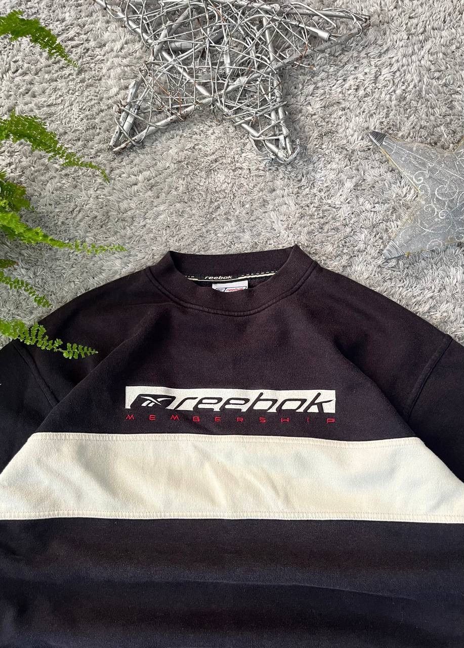 Reebok × Vintage 90s Reebok Hoodie Vintage Streetwear Big Logo Rare Size US M / EU 48-50 / 2 - 4 Thumbnail