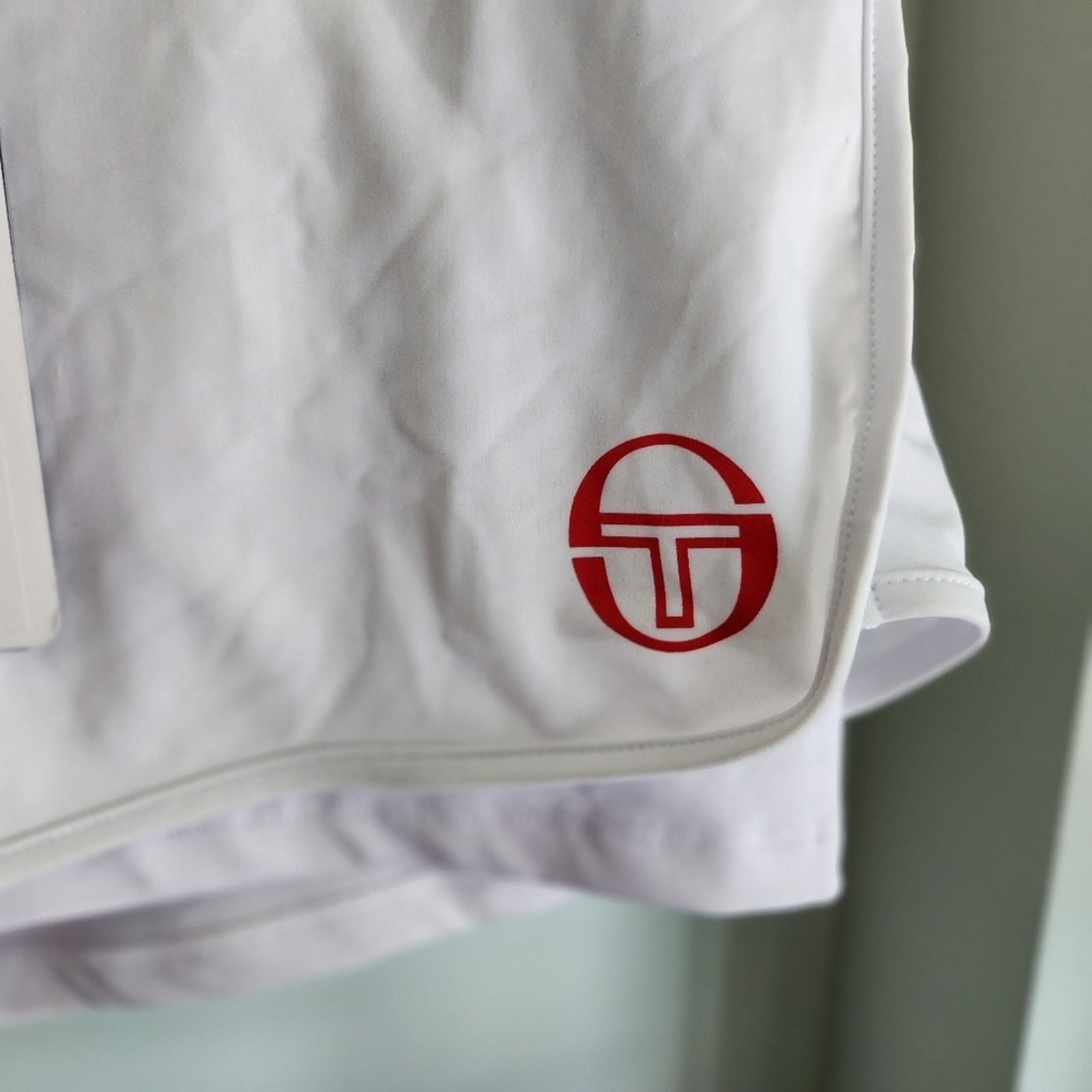 Sergio Tacchini Sergio Tacchini-Tennis shorts Size 30" / US 8 / IT 44 - 10 Thumbnail