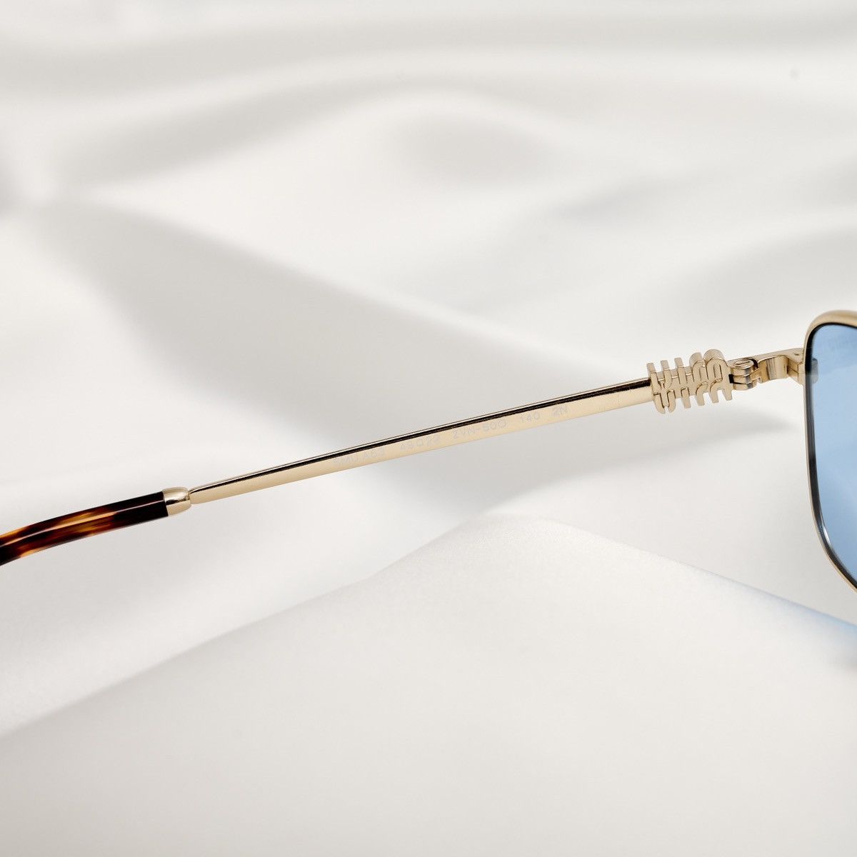 Miu Miu MIU MIU 0MU A53S ZVN60O SUNGLASSES Size ONE SIZE - 5 Thumbnail