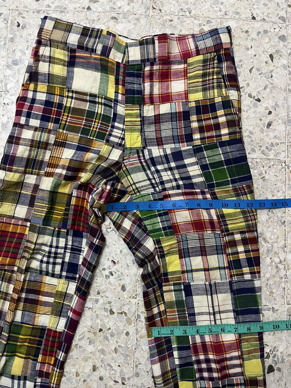 Vintage Vintage 70s Deansgate Country Squire Patchwork Size US 33 - 16 Thumbnail