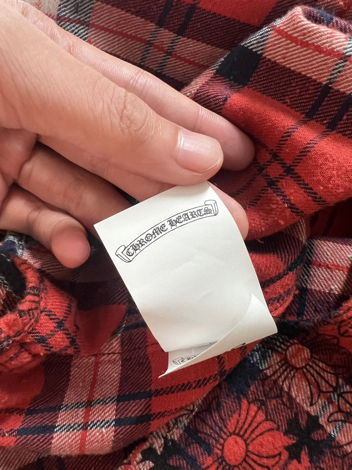 Chrome Hearts Shirt Chrome Hearts monogram and patch Size US S / EU 44-46 / 1 - 11 Thumbnail