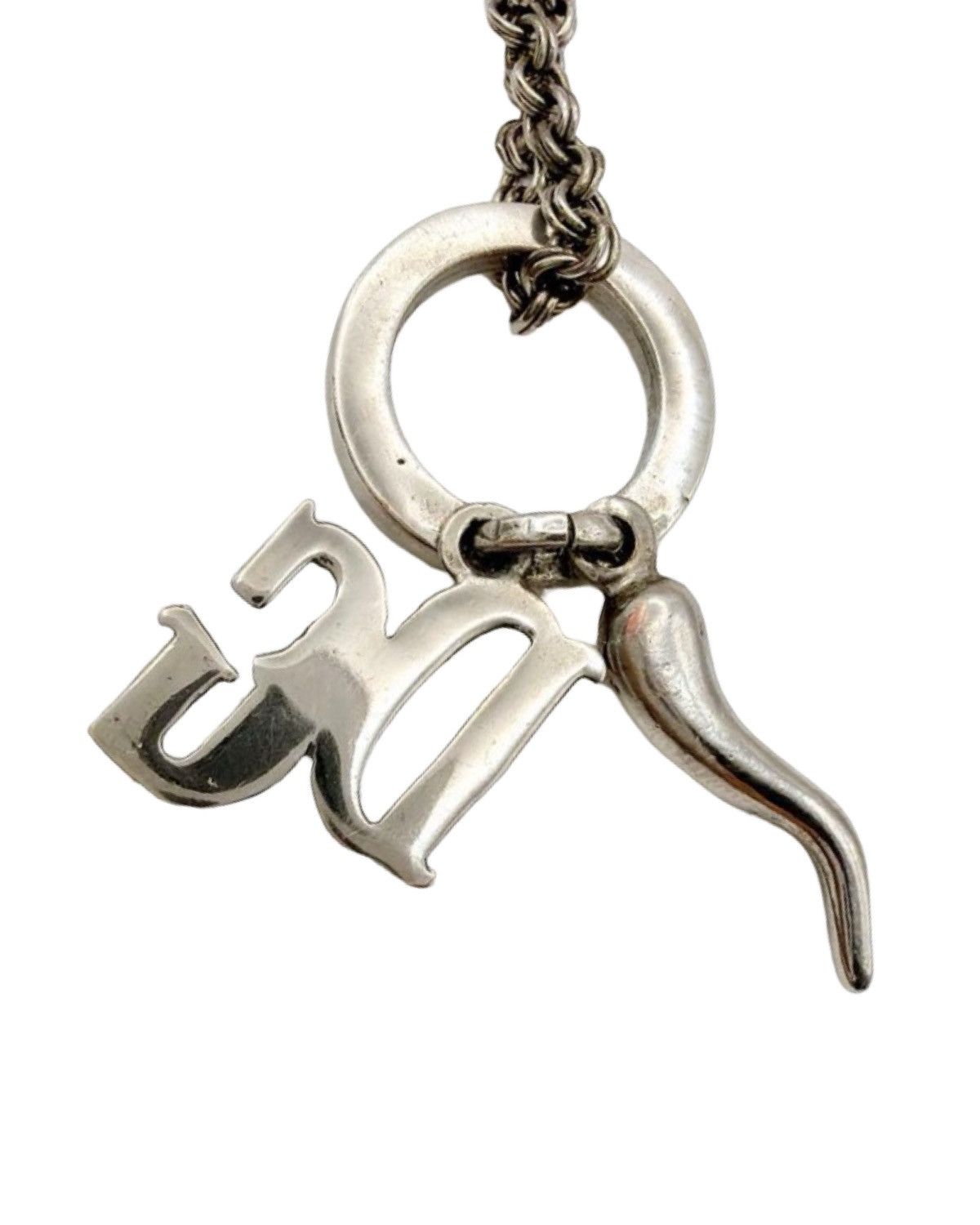 Dolce & Gabbana Ring Corno Multi Charm Necklace Size ONE SIZE - 5 Thumbnail