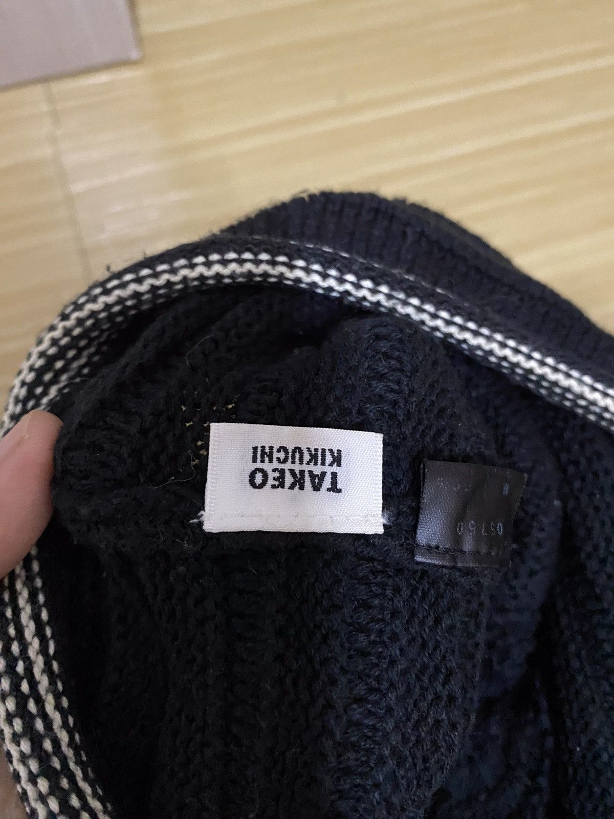 Takeo Kikuchi × Vintage Takeo Kikuchi Beanie Hat Size ONE SIZE - 5 Thumbnail