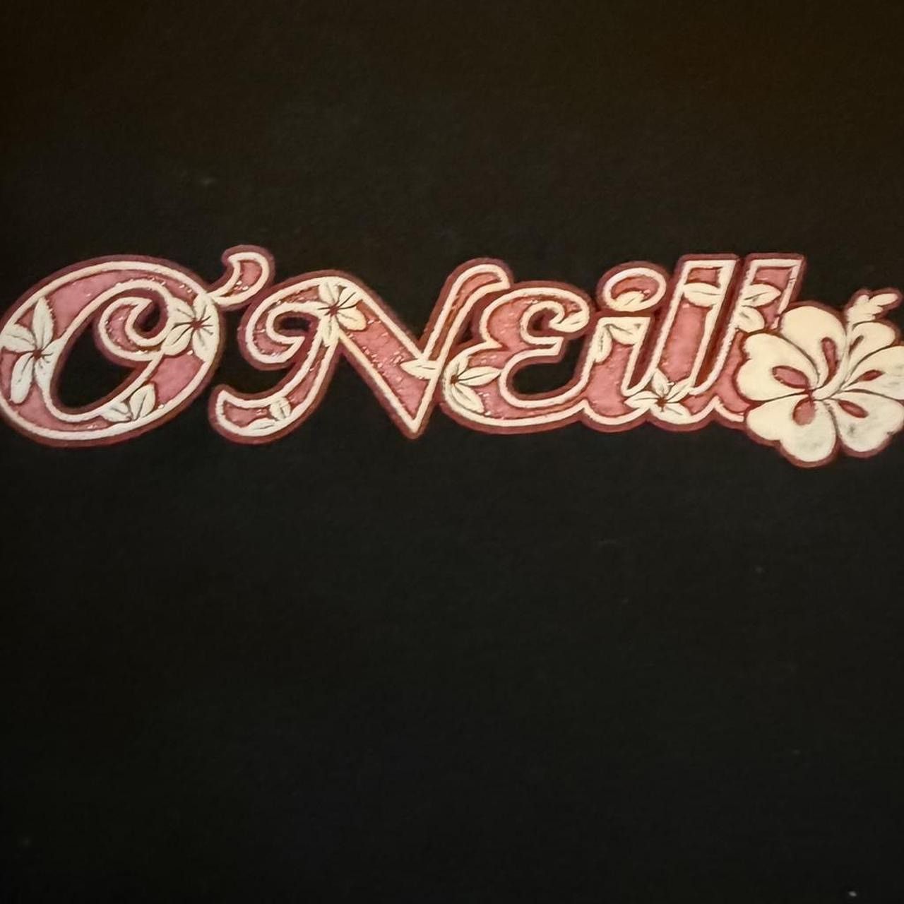 O'Neill Vintage O'Neill Pink and Black Sparkle Hoodie Size S / US 4 / IT 40 - 2 Thumbnail