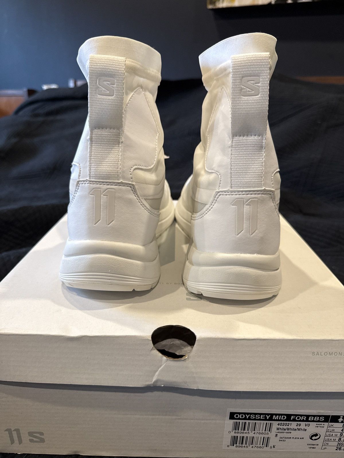 11 By Boris Bidjan Saberi × Salomon Odyssey mid for BBS Size US 9 / EU 42 - 8 Thumbnail