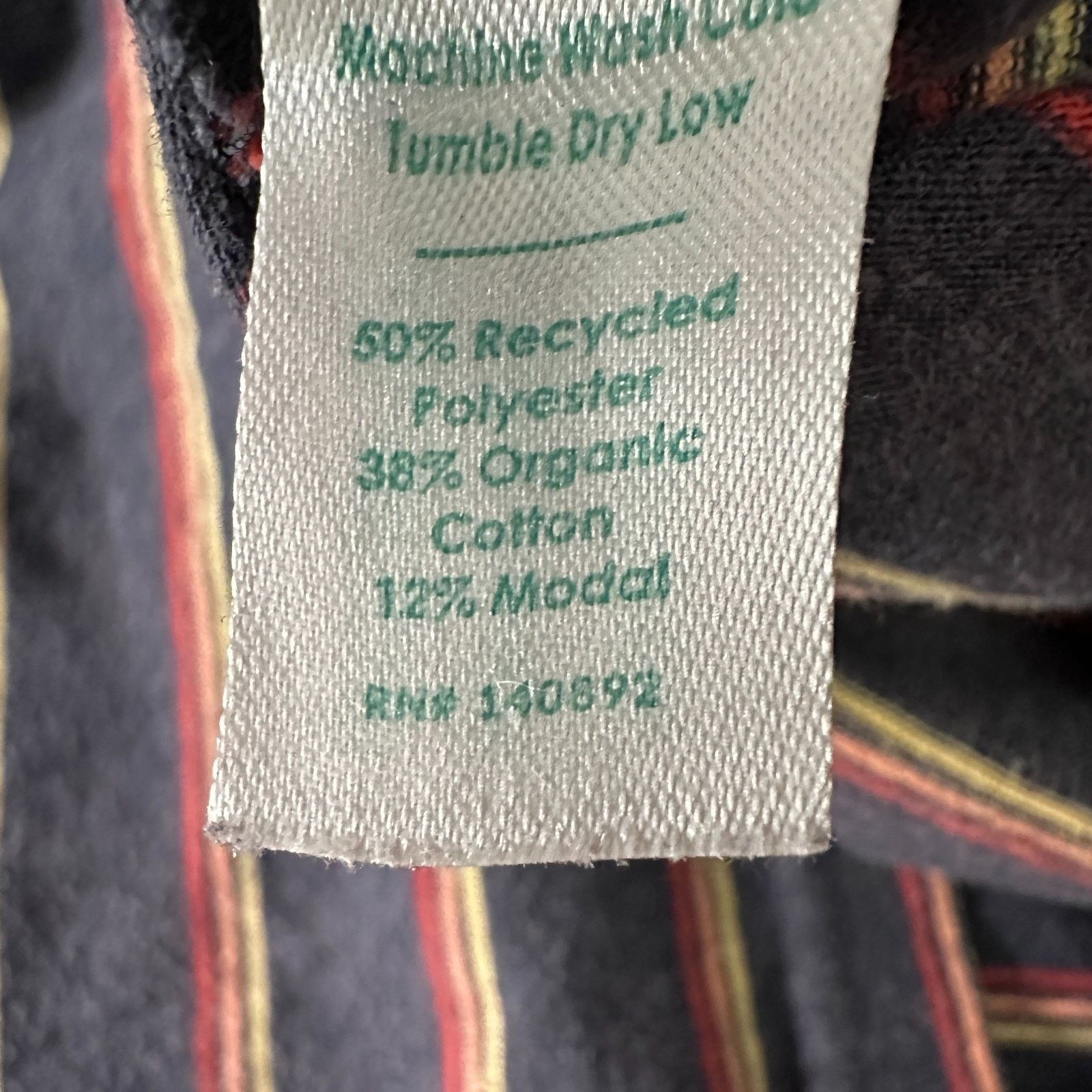 Marine Layer Marine Layer Re-Spun T-Shirt Men M/L Blue Striped Crew Neck Size US M / EU 48-50 / 2 - 8 Thumbnail